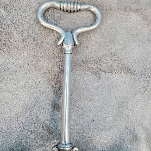 Cosi Tabbelini vintage pewter cruet set marked - Picture 7 of 16